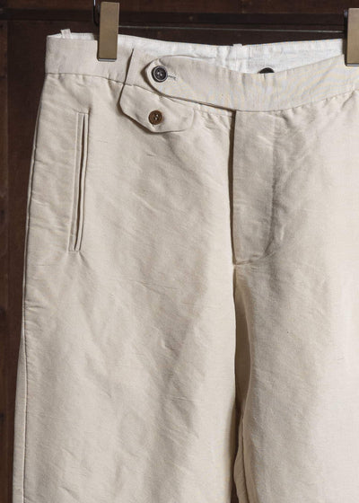 J.M.Ribot Antique Silk Cropped Trousers