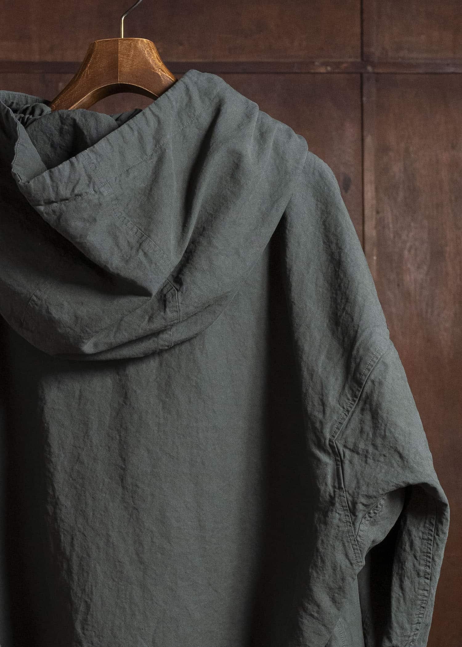 amachi. Coverd Jacket - Washi AY18J-2090-SS ND - Green Gray