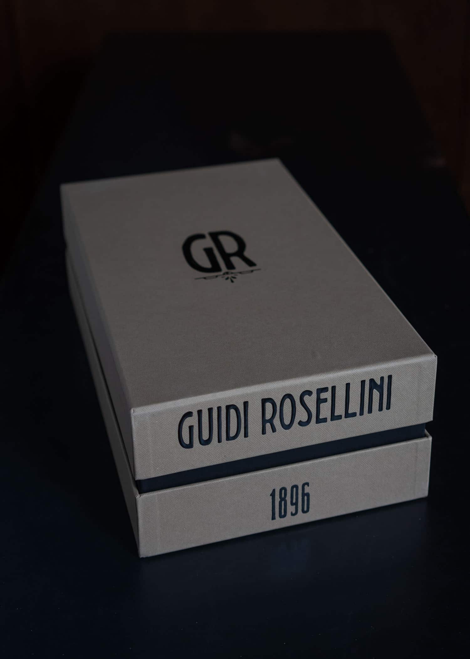 GUIDI GUIDI ROSELLINI Natural reverse Morosino 1907
