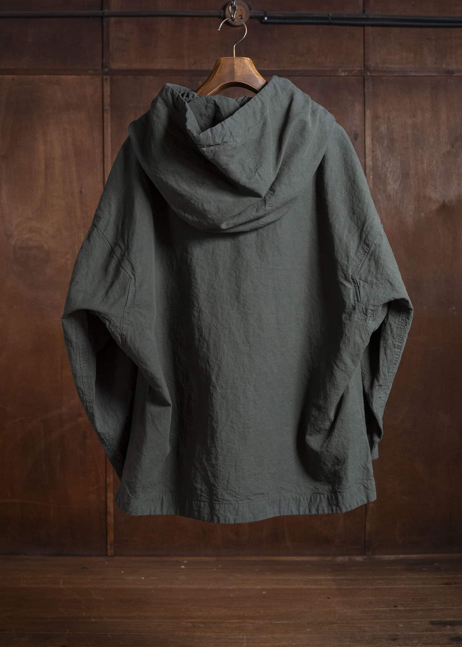 amachi. Coverd Jacket - Washi AY18J-2090-SS ND - Green Gray
