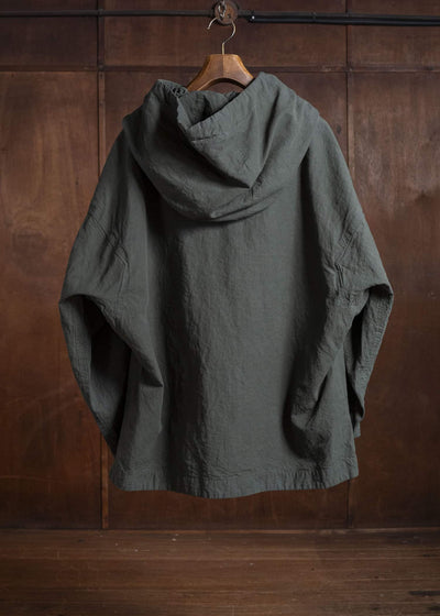 amachi. Coverd Jacket - Washi AY18J-2090-SS ND - Green Gray