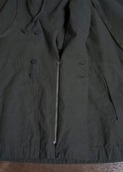 amachi. Coverd Jacket - Washi AY18J-2090-SS ND - Green Gray