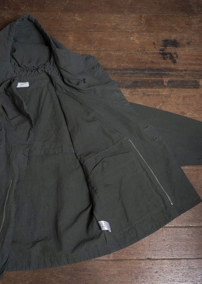 amachi. Coverd Jacket - Washi AY18J-2090-SS ND - Green Gray
