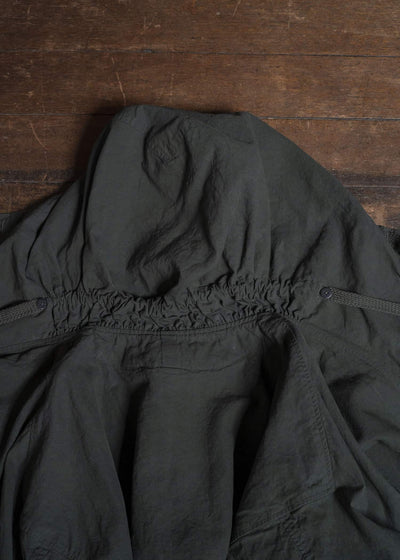 amachi. Coverd Jacket - Washi AY18J-2090-SS ND - Green Gray