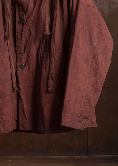 amachi. Coverd Jacket - Washi AY18J-2090-SS ND - Rust Brown