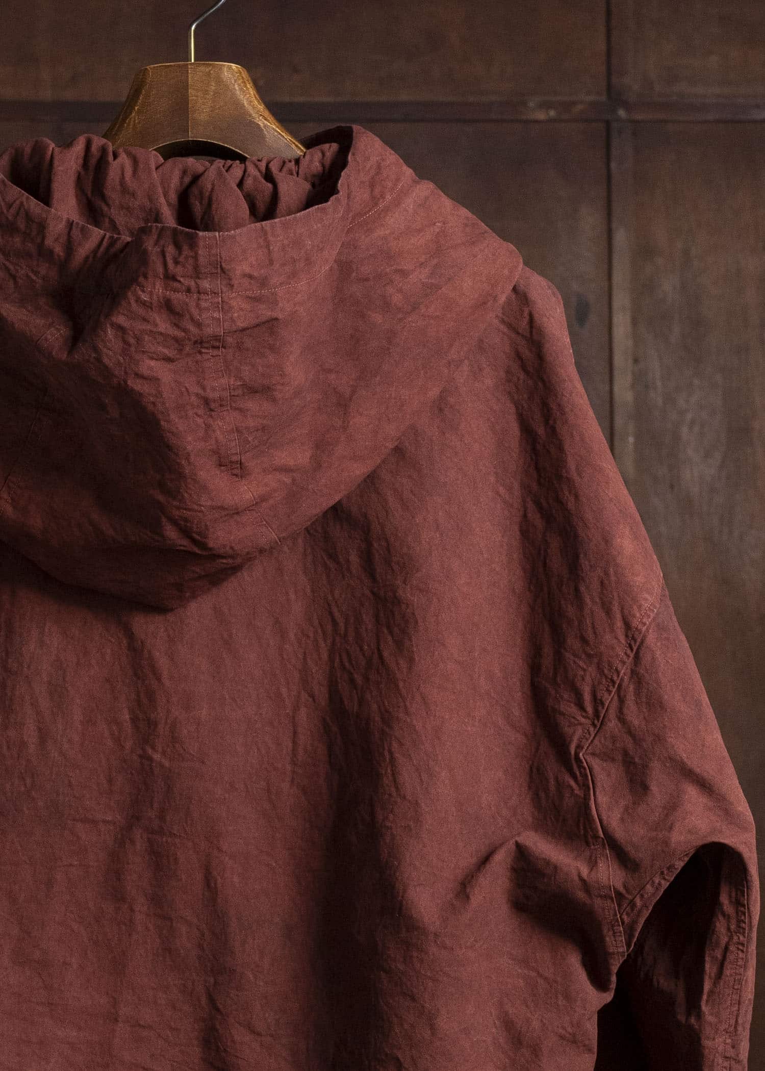 amachi. Coverd Jacket - Washi AY18J-2090-SS ND - Rust Brown