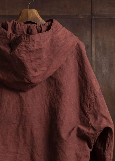 amachi. Coverd Jacket - Washi AY18J-2090-SS ND - Rust Brown