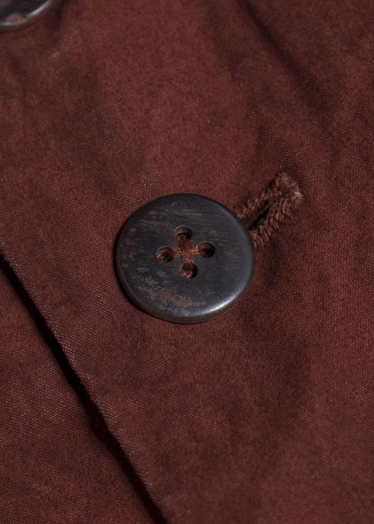 amachi. Coverd Jacket - Washi AY18J-2090-SS ND - Rust Brown