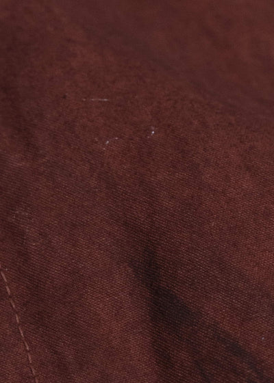 amachi. Coverd Jacket - Washi AY18J-2090-SS ND - Rust Brown