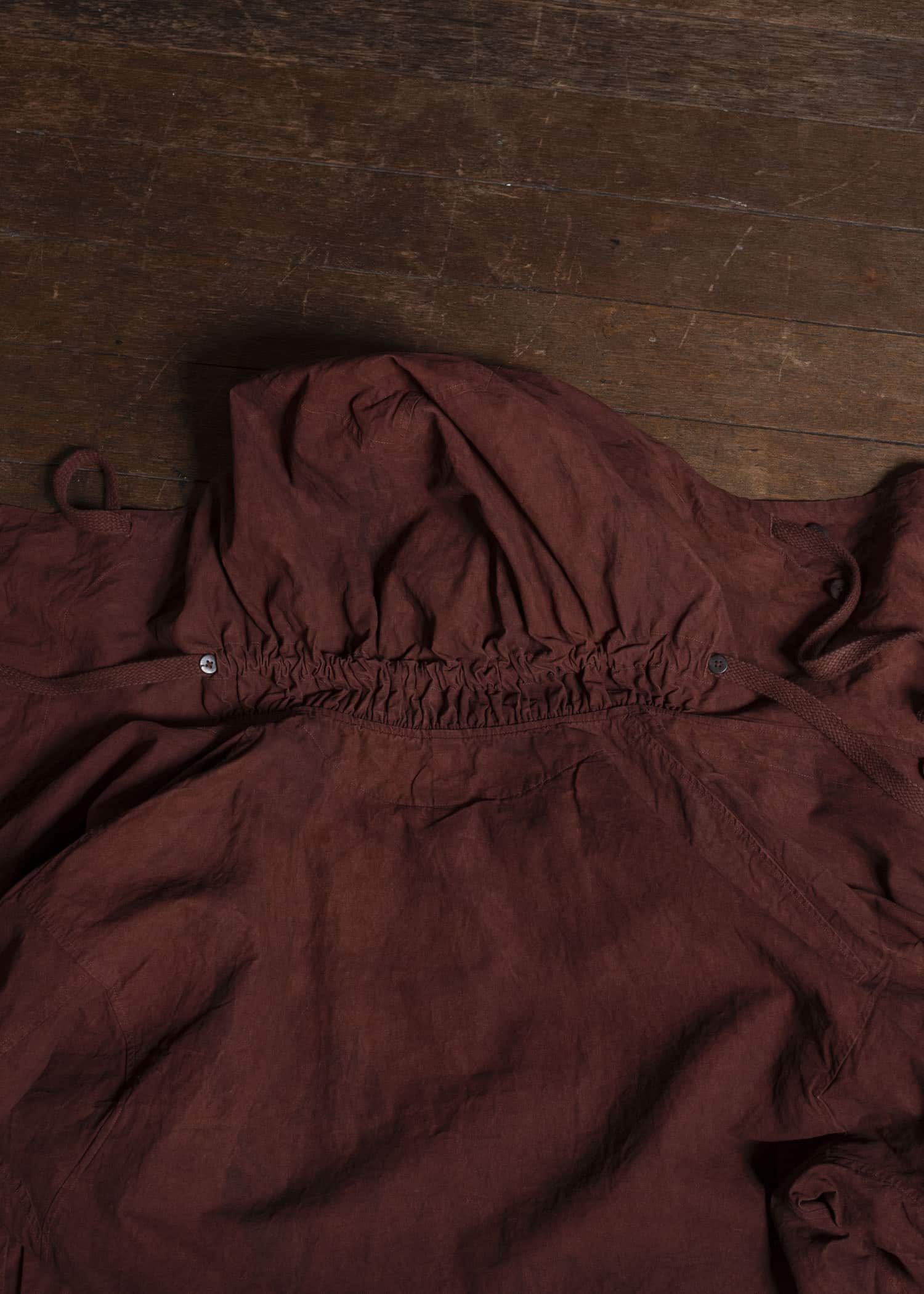 amachi. Coverd Jacket - Washi AY18J-2090-SS ND - Rust Brown