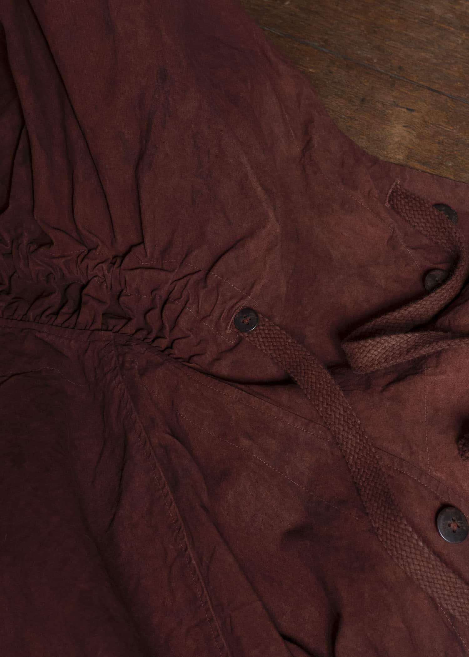 amachi. Coverd Jacket - Washi AY18J-2090-SS ND - Rust Brown