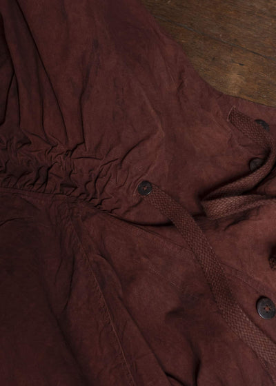 amachi. Coverd Jacket - Washi AY18J-2090-SS ND - Rust Brown