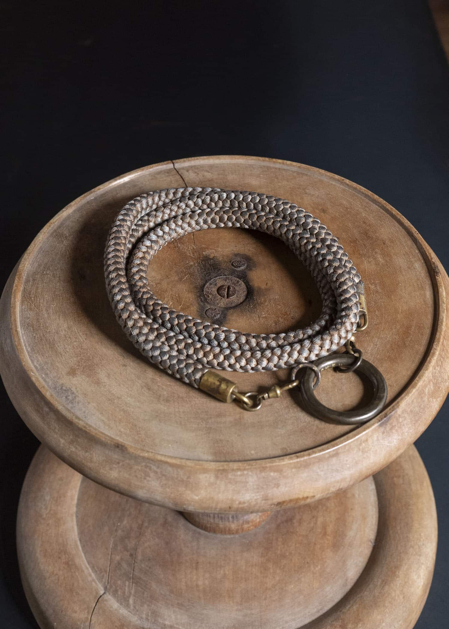ZIGGY CHEN 24SS iolom Rope Necklace