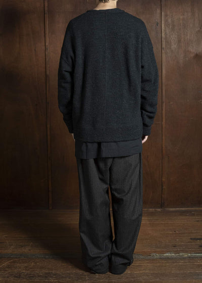 KLASICA 25F-ZCD-H44 DRIVE -sw Anatomical Cut Zip Cardigan Carbon