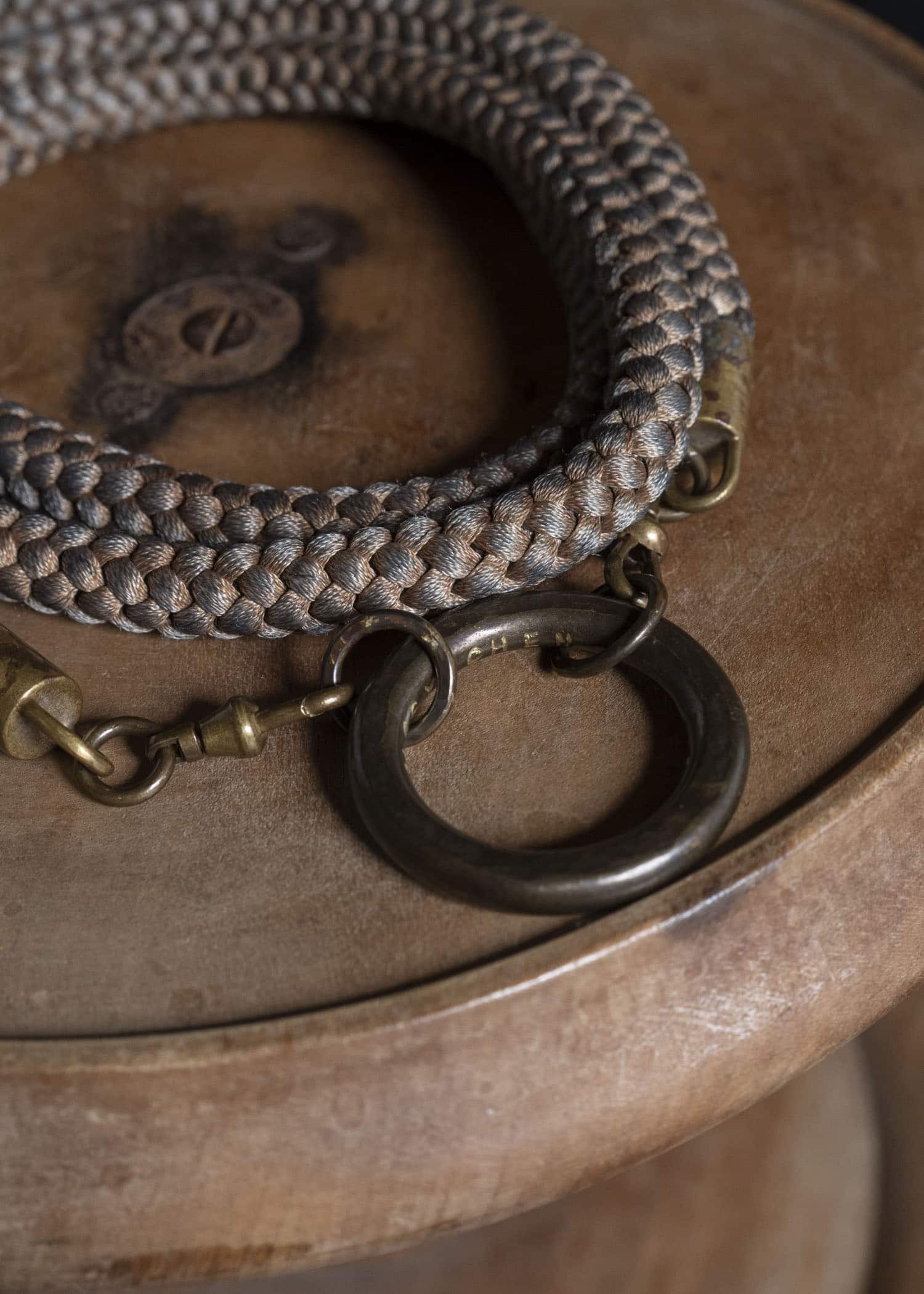 ZIGGY CHEN 24SS iolom Rope Necklace