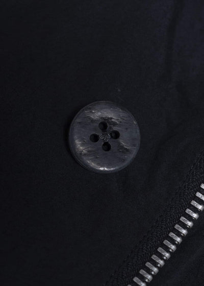 amachi. Fabric Forming Field Coat AY18C-2097 Charcoal Black