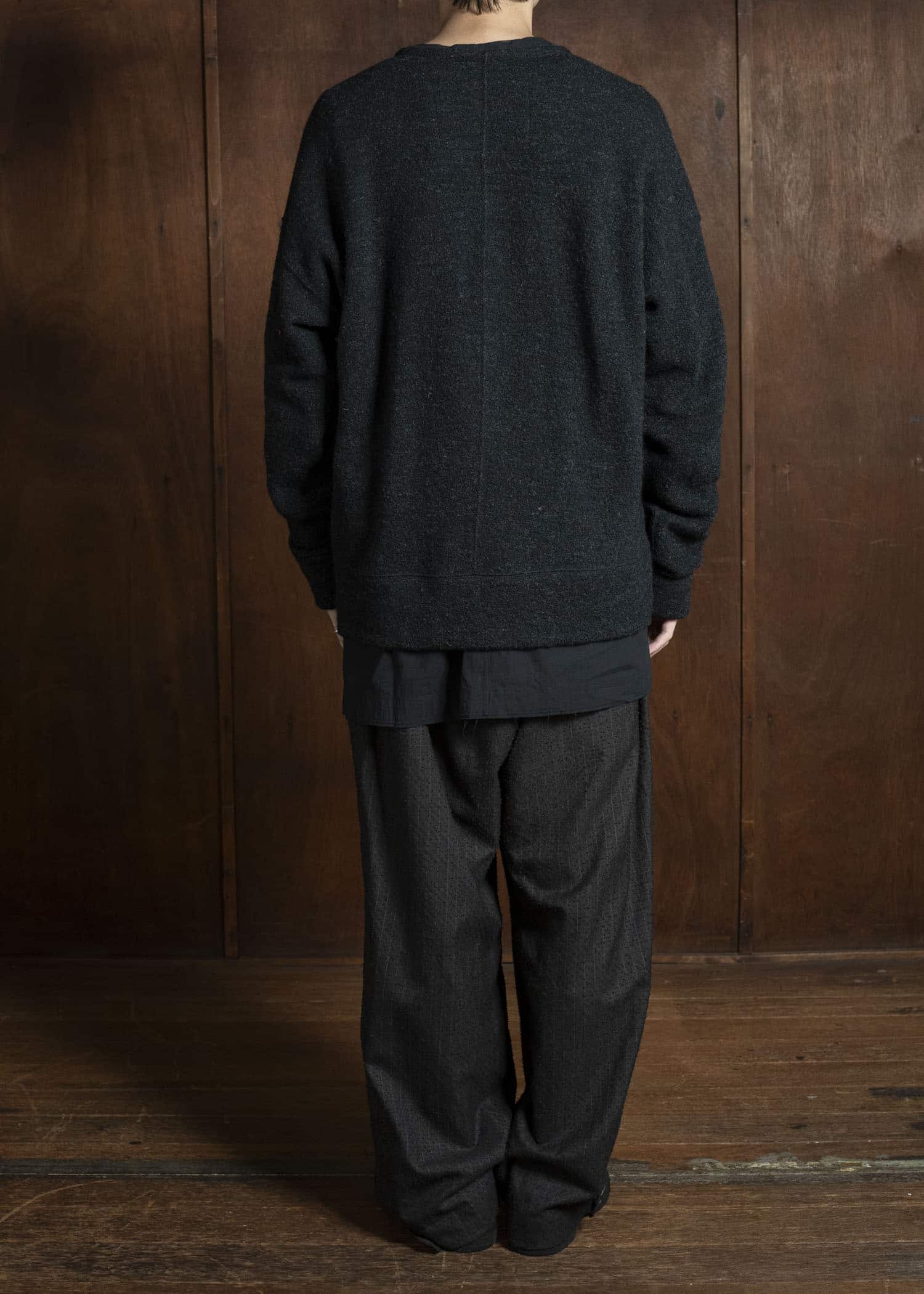 KLASICA 25F-ZCD-H44 DRIVE -sw Anatomical Cut Zip Cardigan Carbon