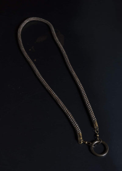 ZIGGY CHEN 24SS iolom Rope Necklace