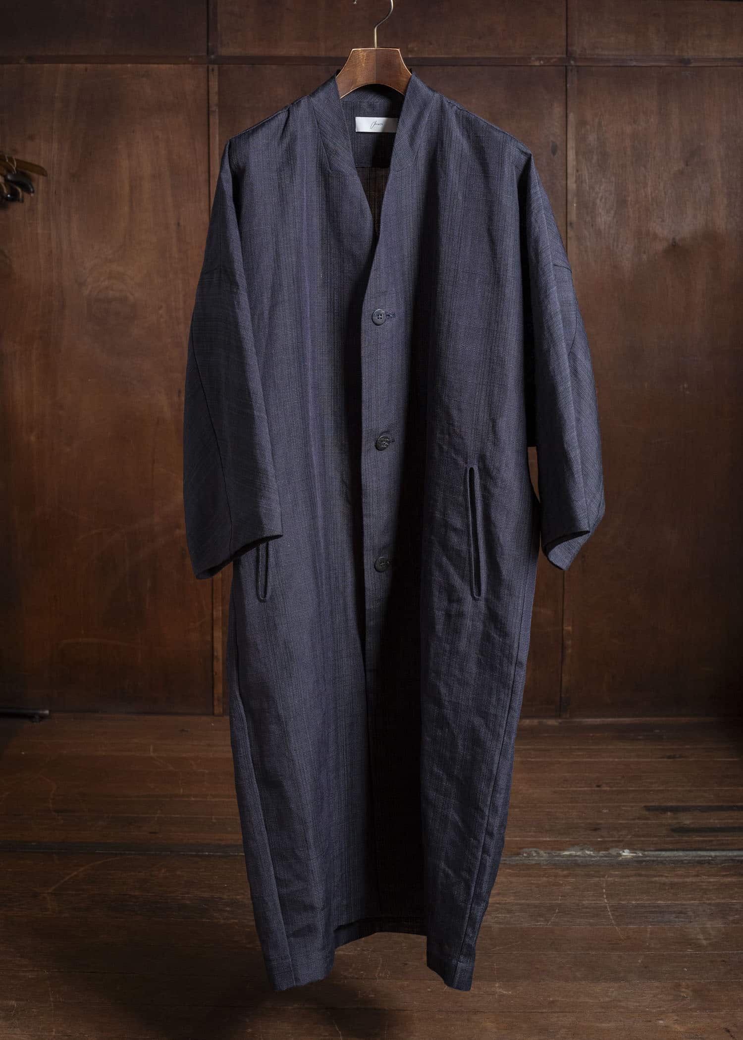 amachi. Coverd Coat AY18C-2083-26SS Dark Purple