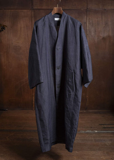 amachi. Coverd Coat AY18C-2083-26SS Dark Purple