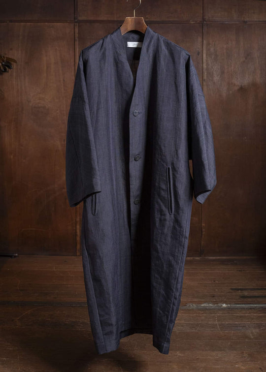 amachi. Coverd Coat AY18C-2083-26SS Dark Purple