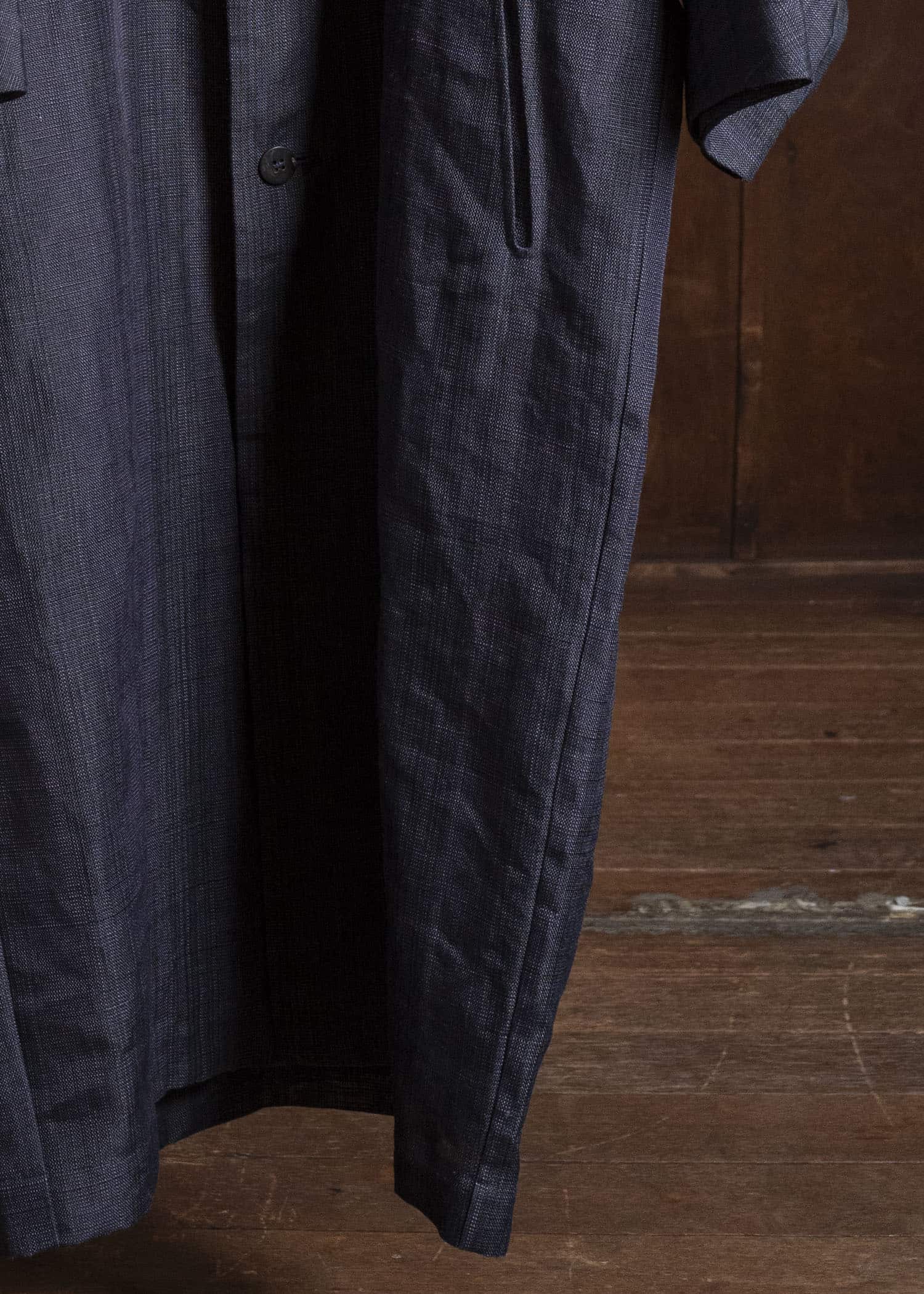 amachi. Coverd Coat AY18C-2083-26SS Dark Purple