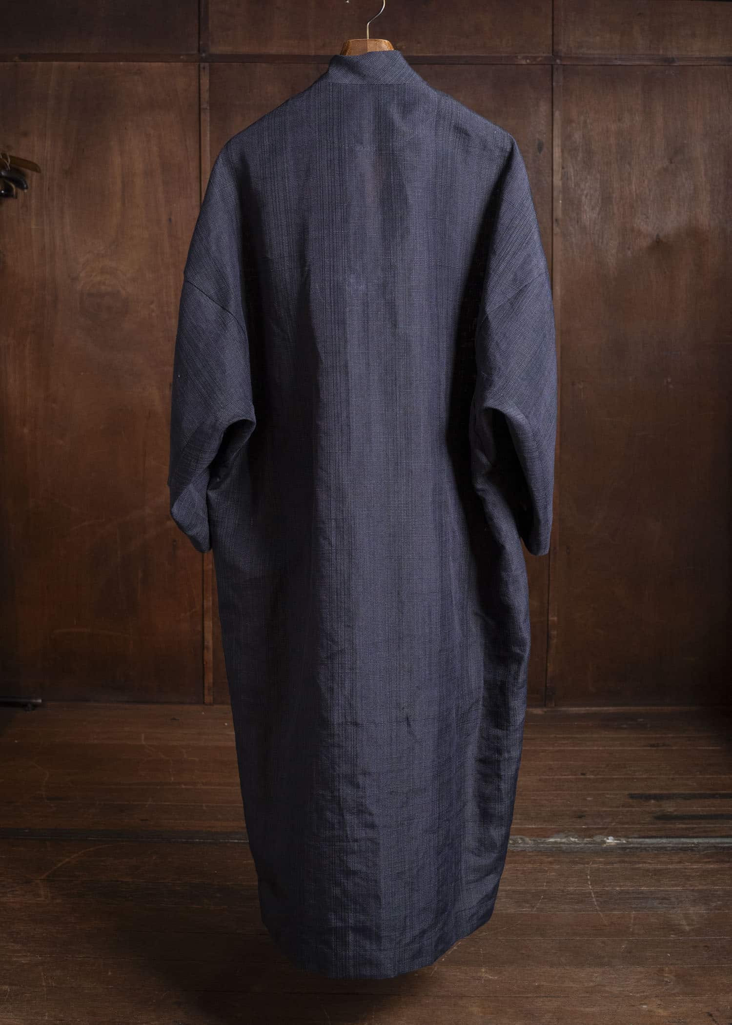 amachi. Coverd Coat AY18C-2083-26SS Dark Purple