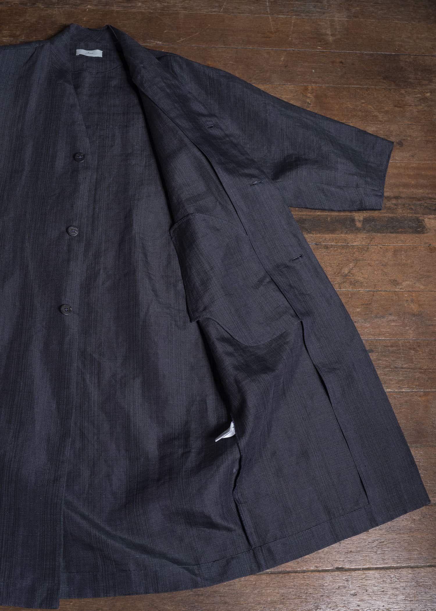 amachi. Coverd Coat AY18C-2083-26SS Dark Purple