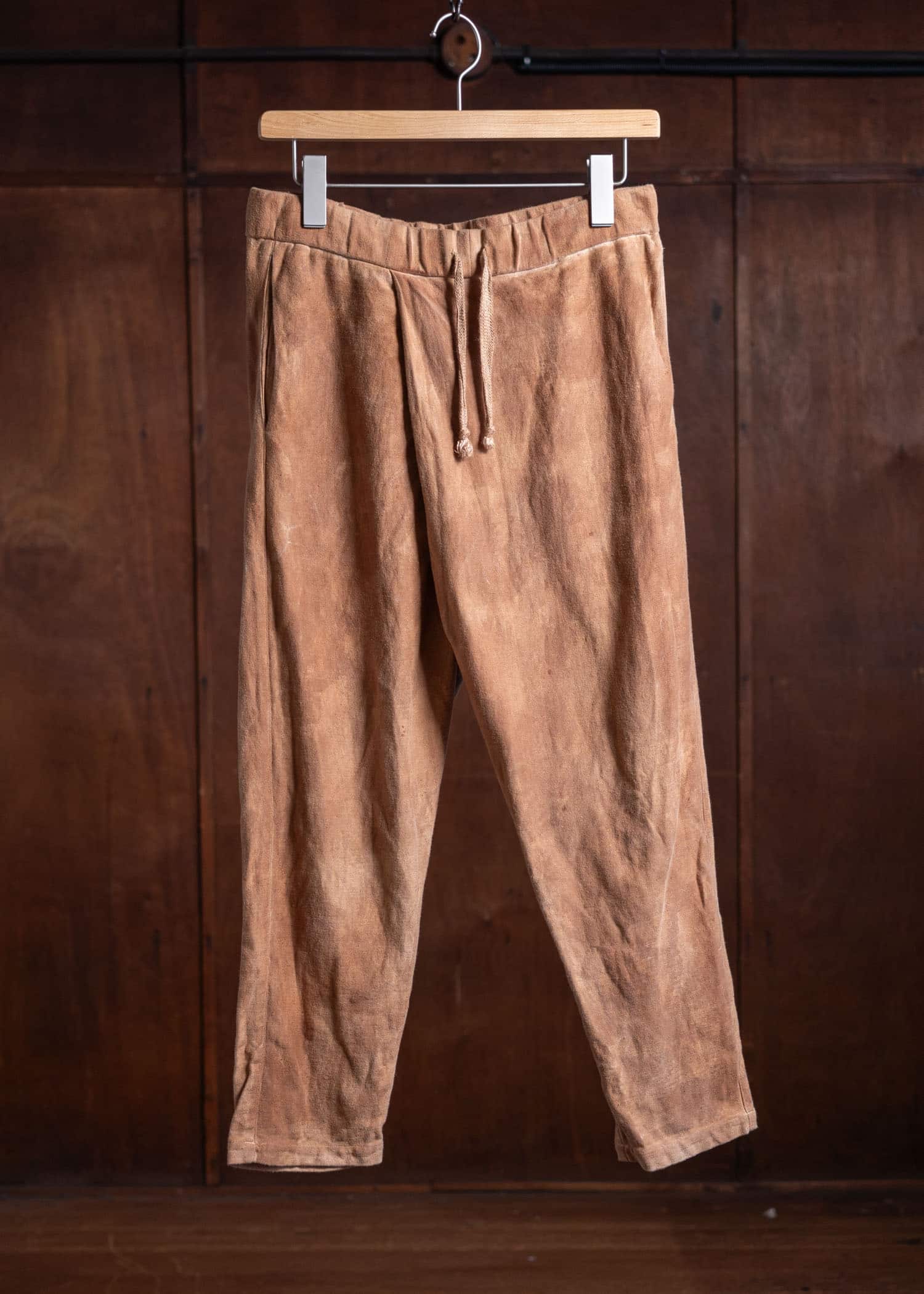 EYN VAS Kakishibu dyed Pants