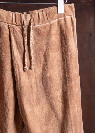 EYN VAS Kakishibu dyed pants