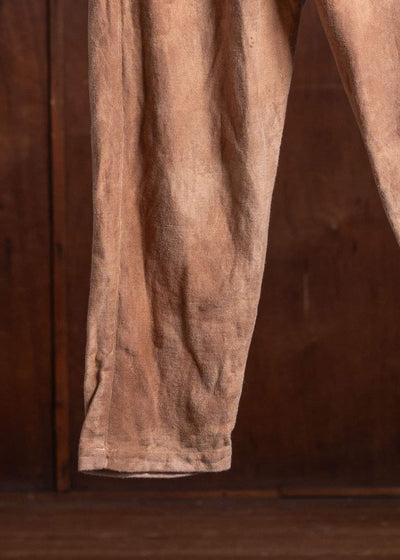 EYN VAS Kakishibu dyed pants