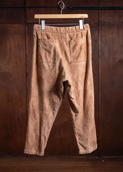 EYN VAS Kakishibu dyed pants