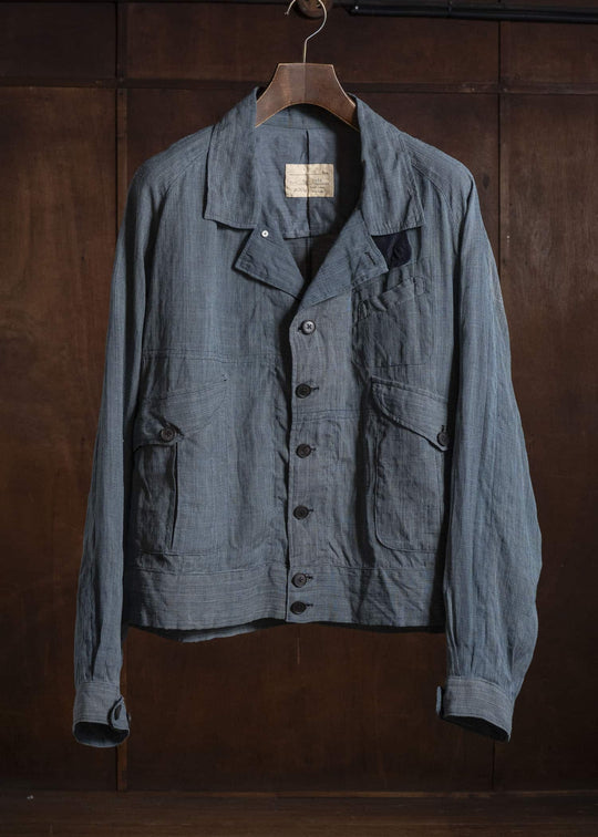 NORA Meiji - Taisho Japan 麻 Jacket