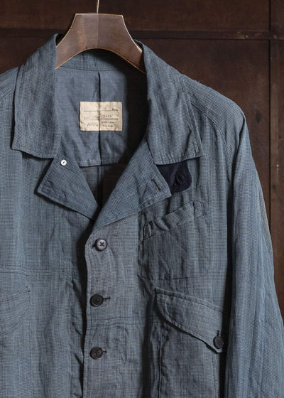 NORA Meiji - Taisho Japan 麻 Jacket
