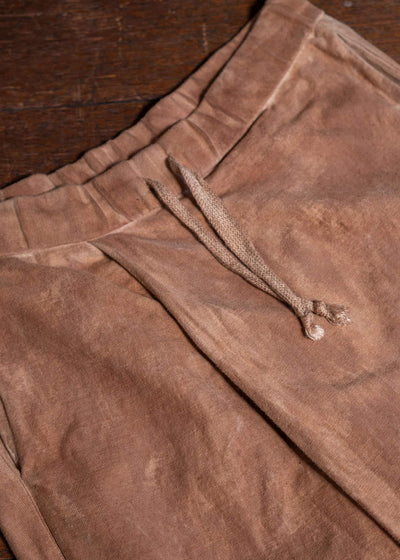 EYN VAS Kakishibu dyed pants