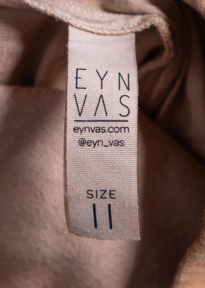 EYN VAS Kakishibu dyed pants