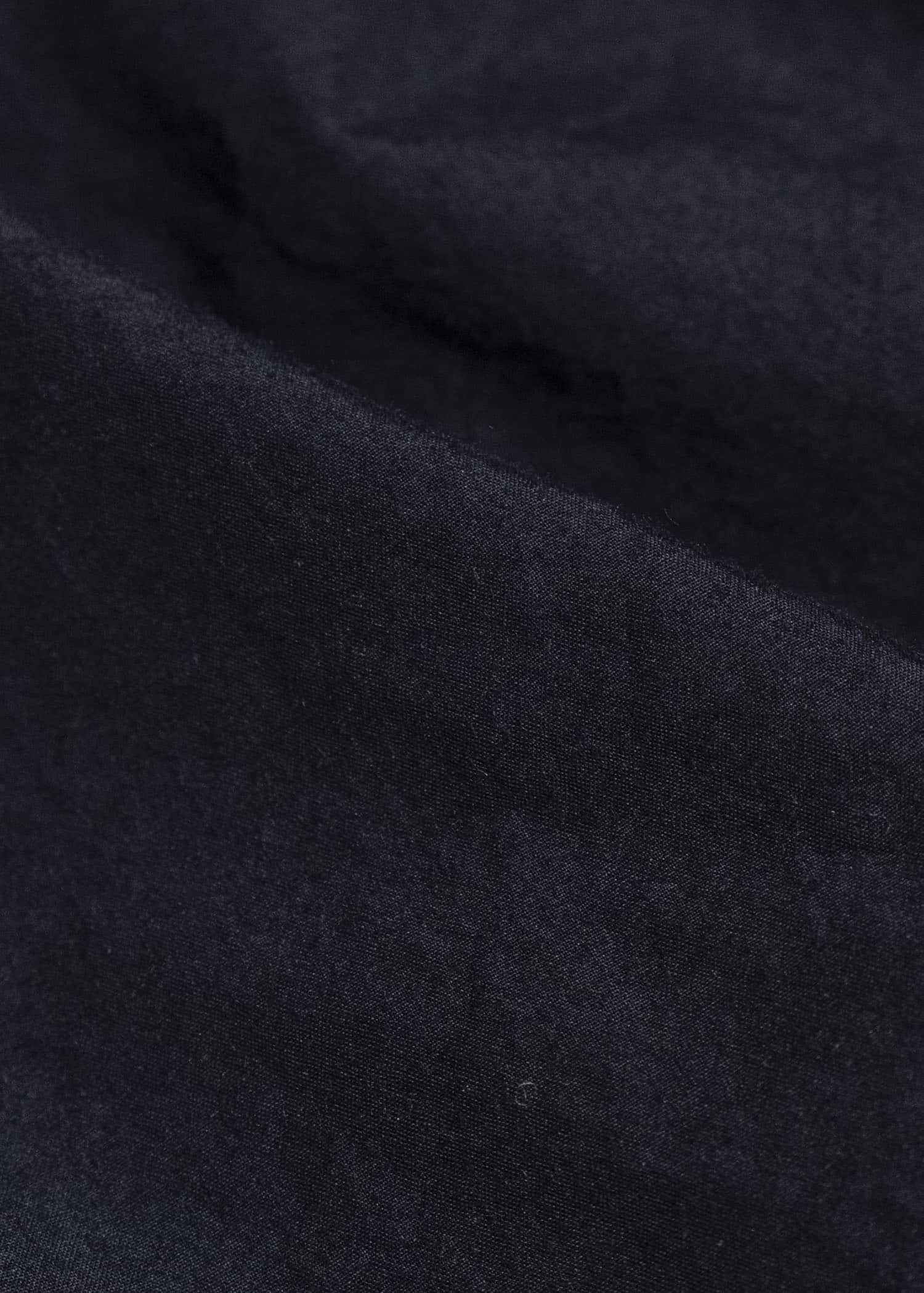 amachi. Fabric Forming Field Jacket AY18J-2098 Charcoal Black