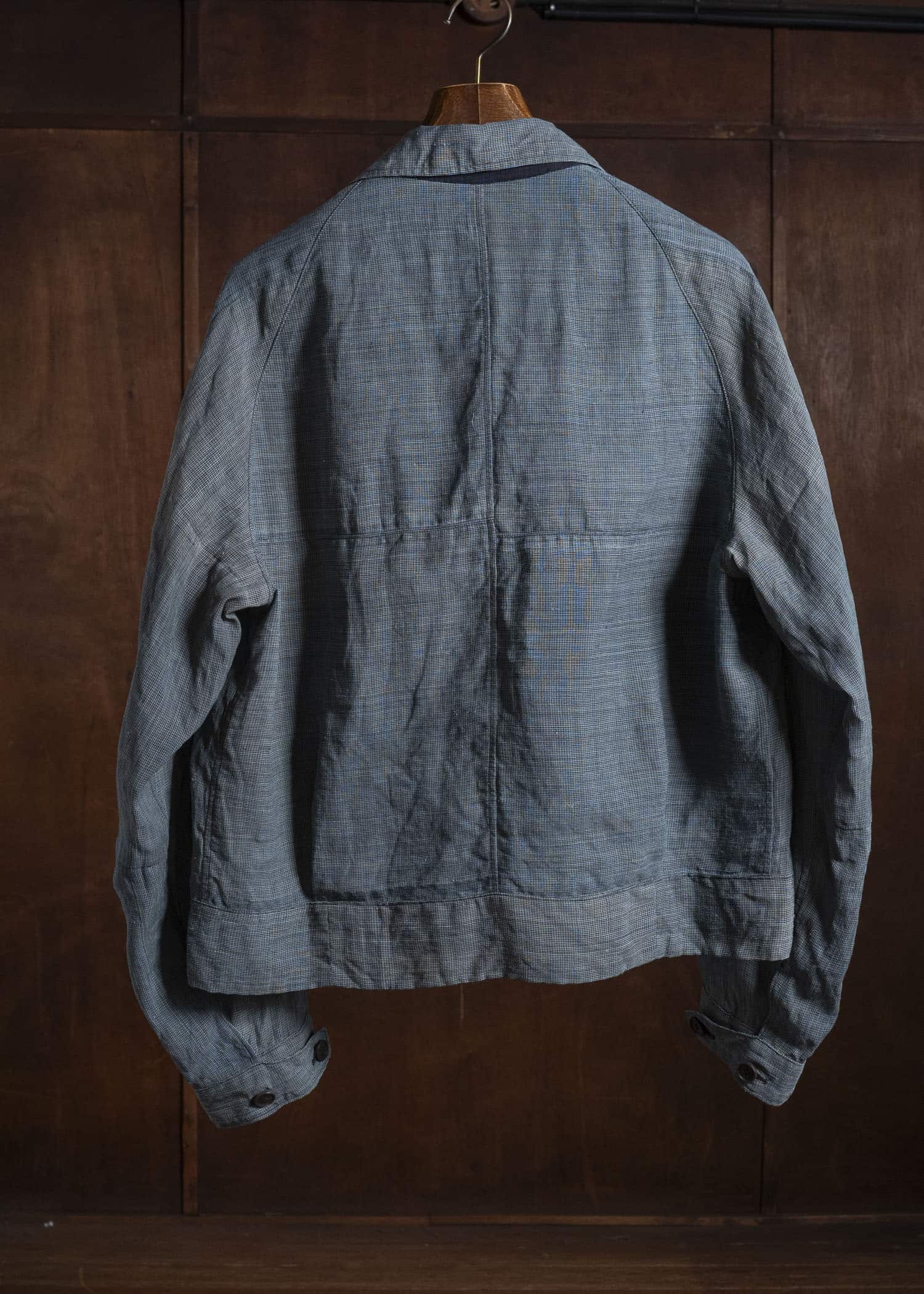 NORA Meiji - Taisho Japan 麻 Jacket