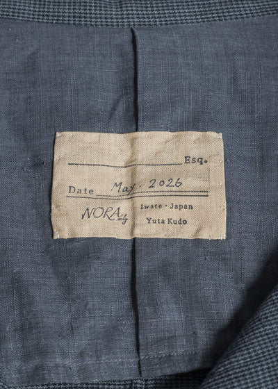 NORA Meiji - Taisho Japan 麻 Jacket