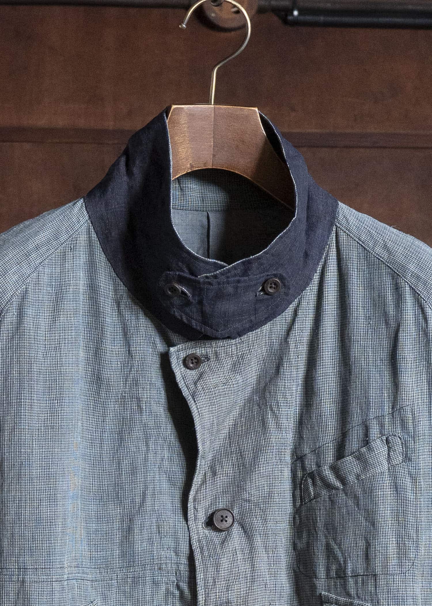 NORA Meiji - Taisho Japan 麻 Jacket