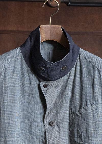 NORA Meiji - Taisho Japan 麻 Jacket