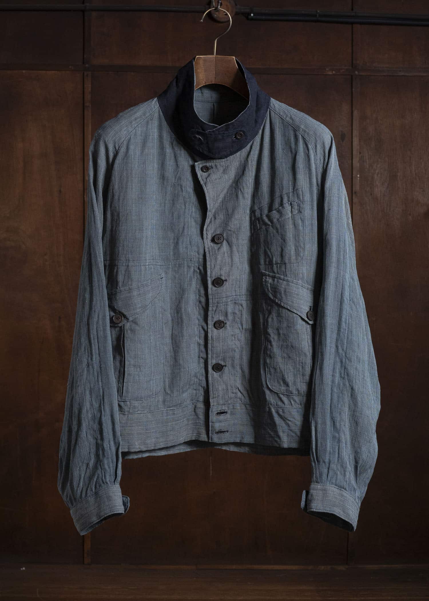 NORA Meiji - Taisho Japan 麻 Jacket