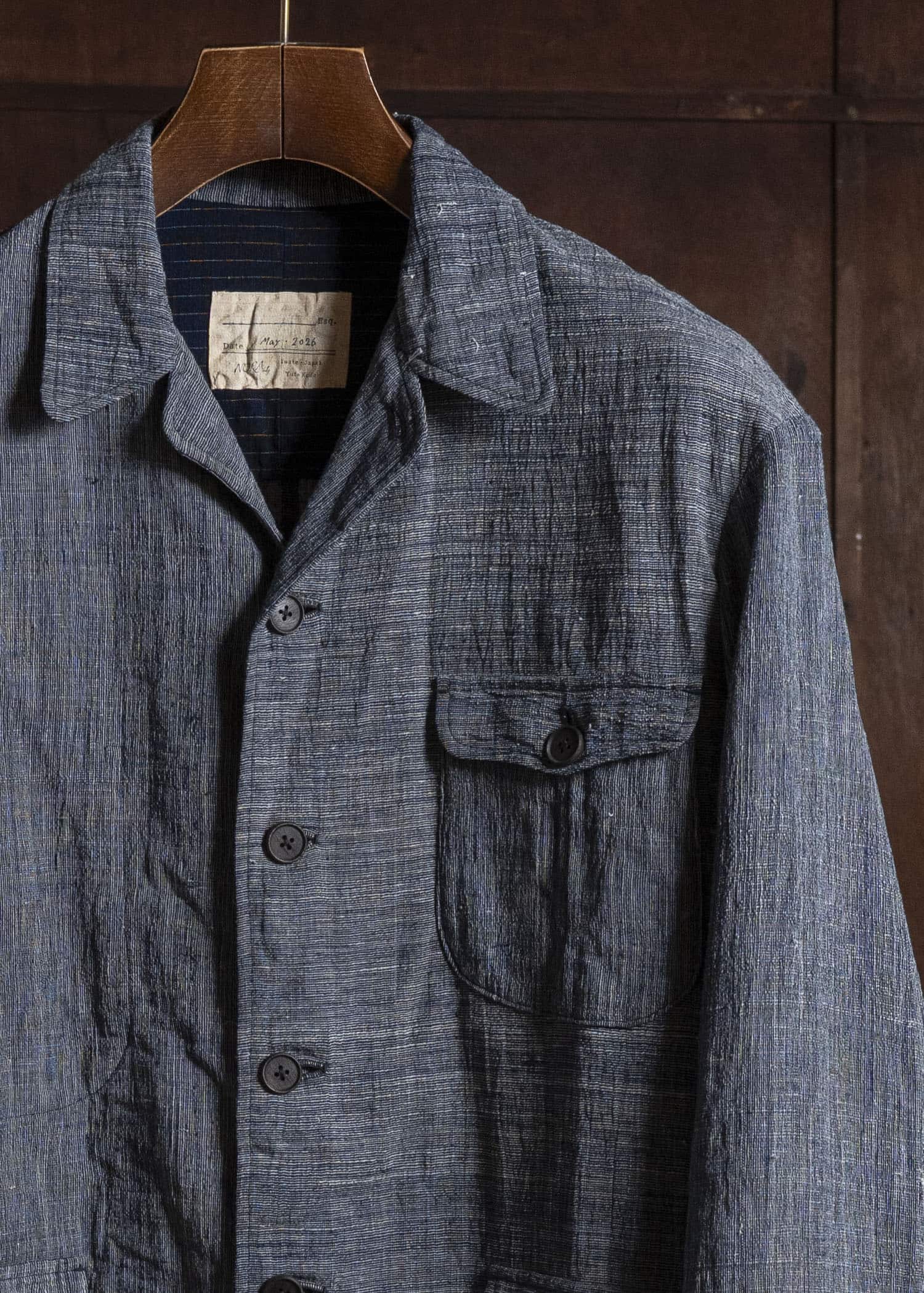 NORA Meiji - Taisho Japan 綿 Jacket