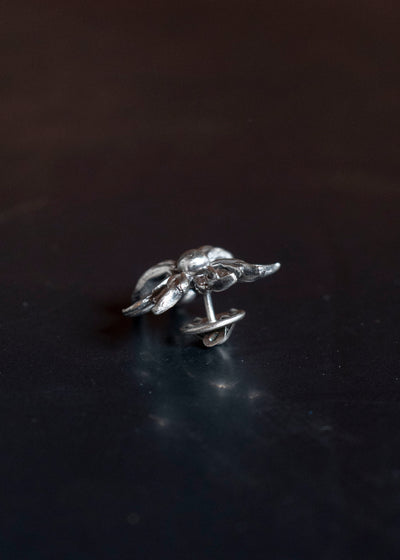 Professor.E PIN SET Pin 03 / Flower SILVER 25FW-ACC-FM-12