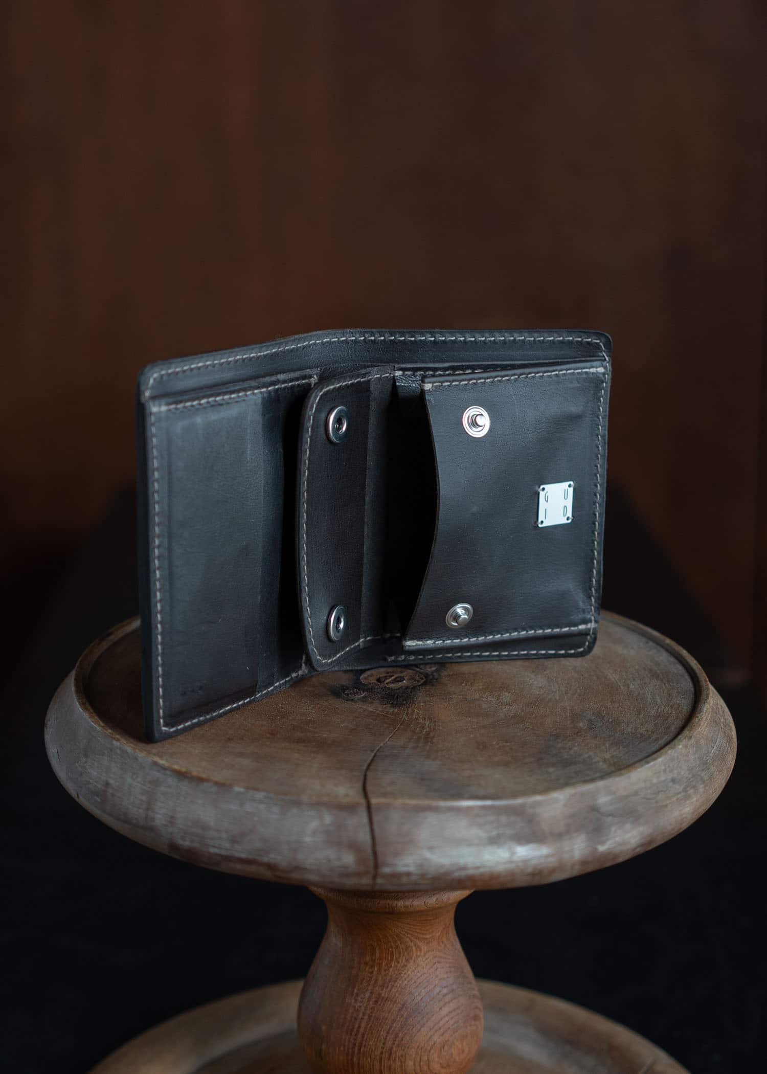 GUIDI PT3 / LEATHER WALLET / CV60T