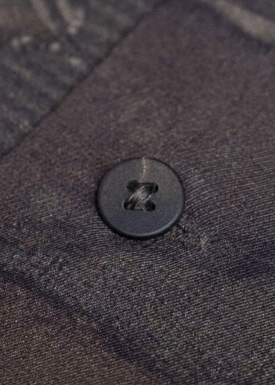 ZIGGY CHEN 0M2510702 Digital Print Short Sleeve Shirt MIX OLIVE