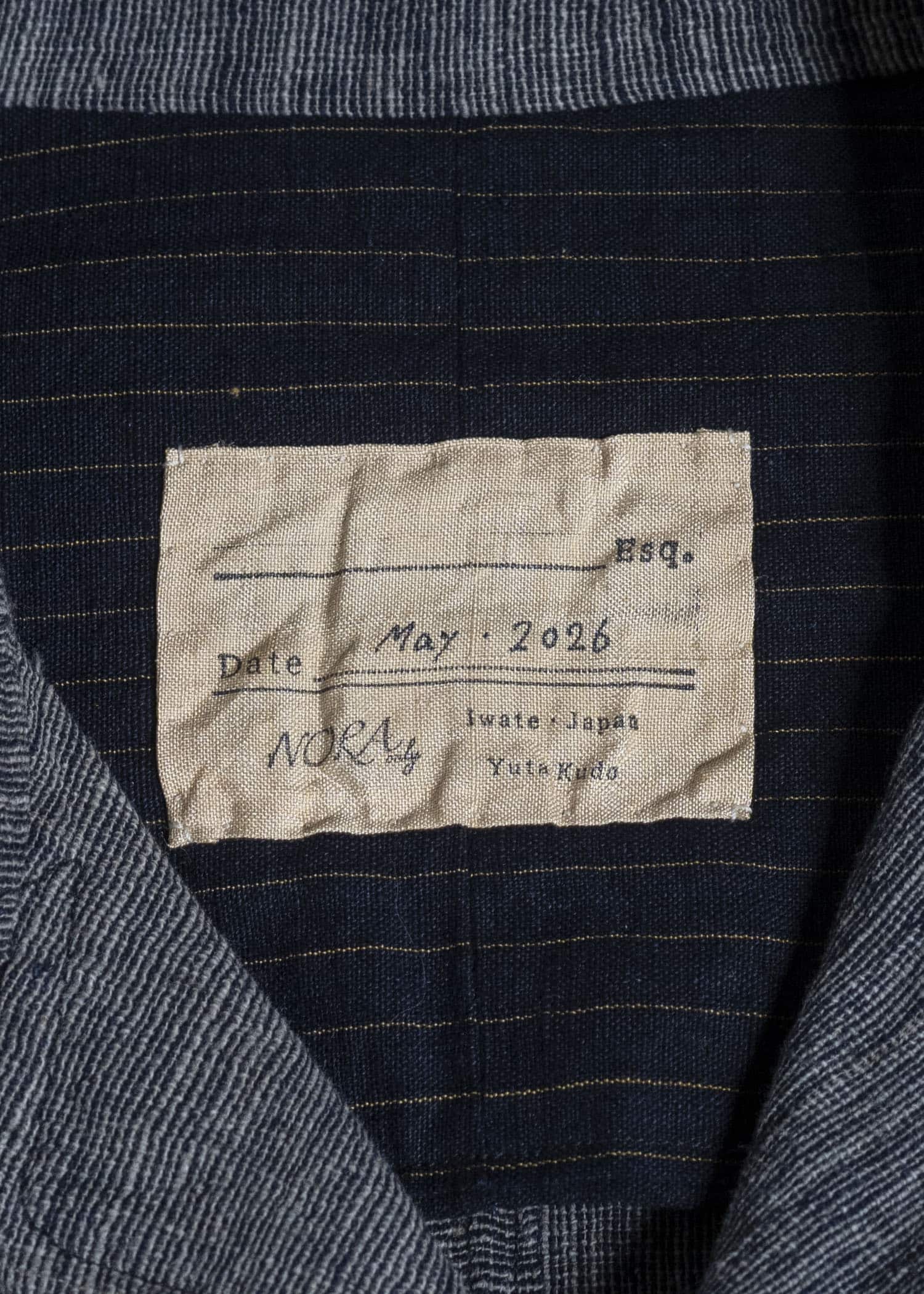 NORA Meiji - Taisho Japan 綿 Jacket