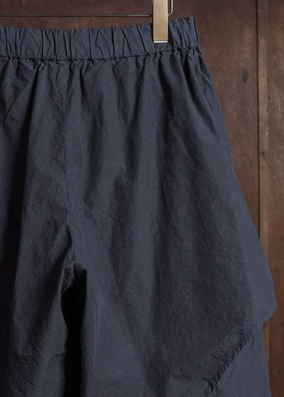 amachi. Layered Utility Pants AY18B-3076 Charcoal Black