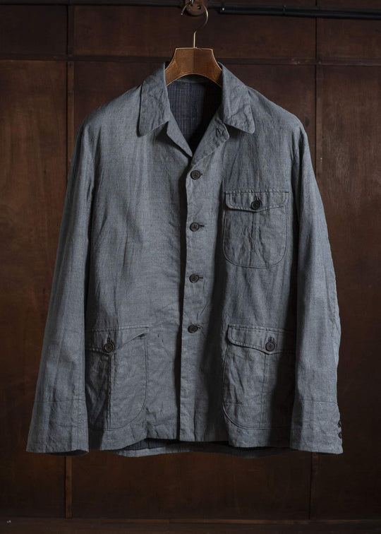 NORA Meiji - Taisho Japan 綿絹 Jacket