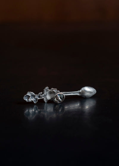 Professor.E PIN SET Pin 02 / Spoon SILVER 25FW-ACC-FM-12